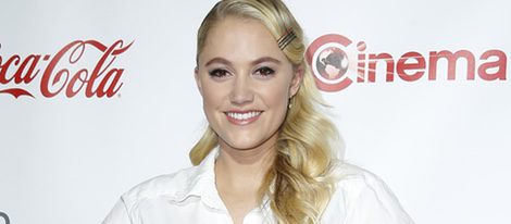 Maika Monroe en el festival de cine CinemaCon 2016