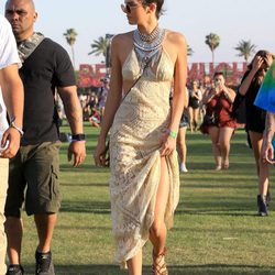 Kendall Jenner en el festival de Coachella 2016