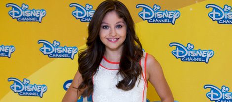Karol Sevilla en la presentación de 'Soy Luna' en Madrid