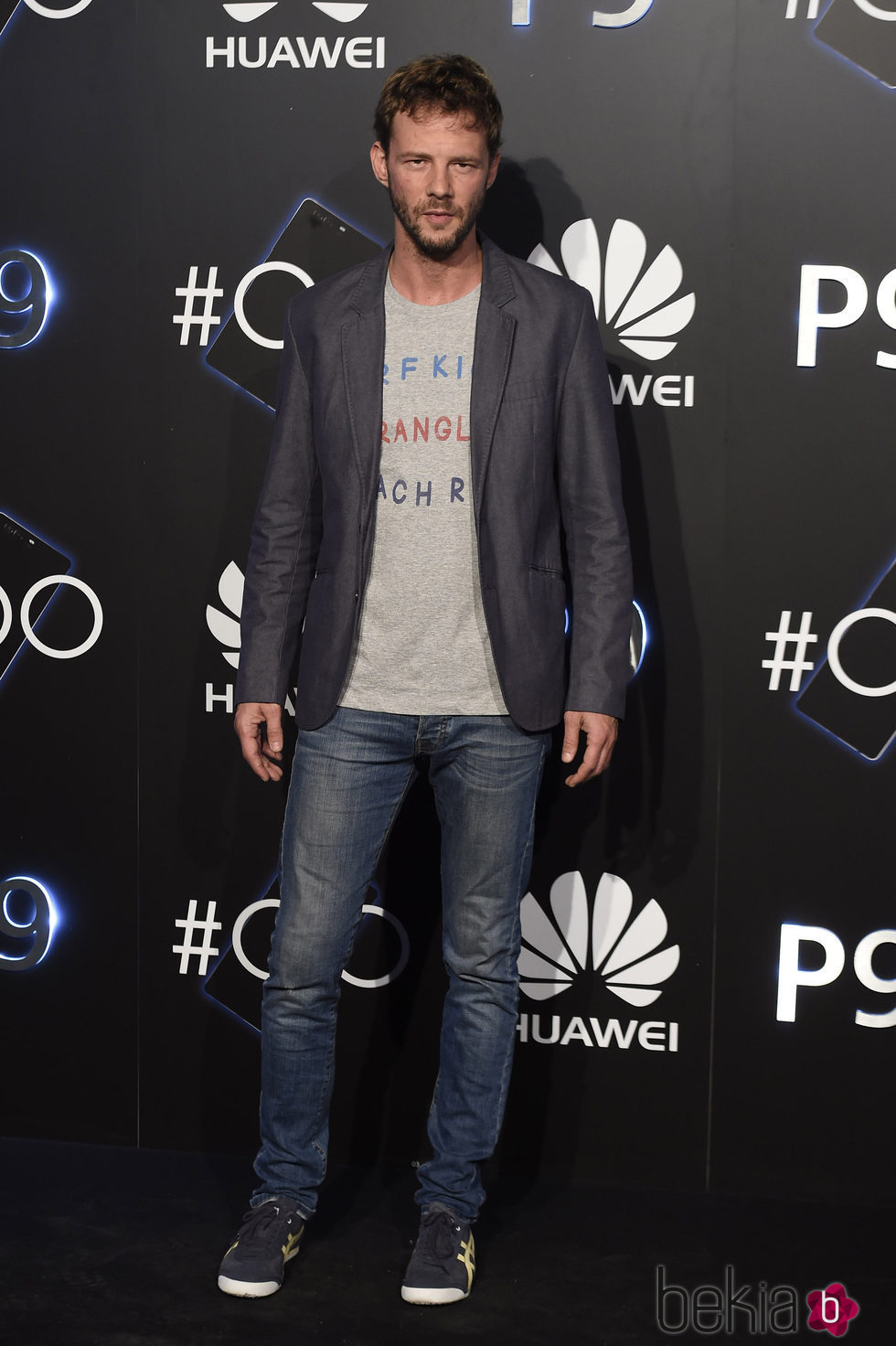 Eloy Azorín en una fiesta organizada por una empresa de tecnología móvil