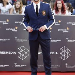 Luis Fernández en la gala de inauguración del Festival de Cine de Málaga 2016