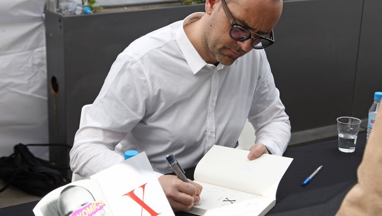 Risto Mejide en Sant Jordi 2016