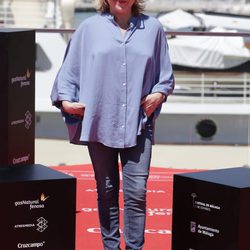 Carmen Machi en la presentación de la película 'Rumbos' en el Festival de Málaga 2016