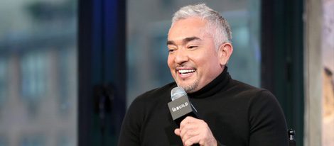 César Millán en la presentación de su nuevo programa 'César 911'