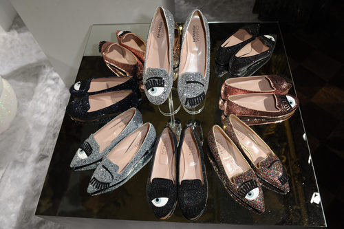 Colección de zapatos diseñada por Chiara Ferragni