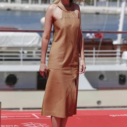 Ingrid García Jonsson en la presentación de 'Gernika' en el Festival de Málaga 2016
