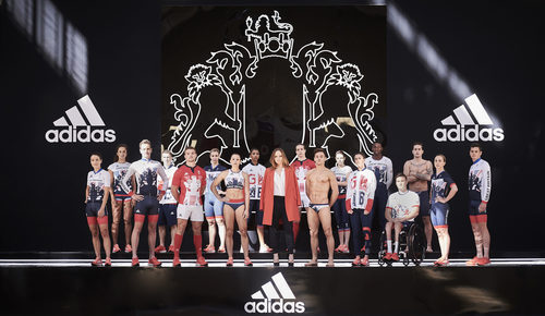 Stella McCartney presenta el diseño del equipo deportivo olímpico británico Rio 2016
