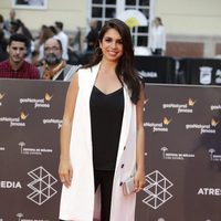 Elena Furiase en la alfombra roja del Festival de Málaga de 2016