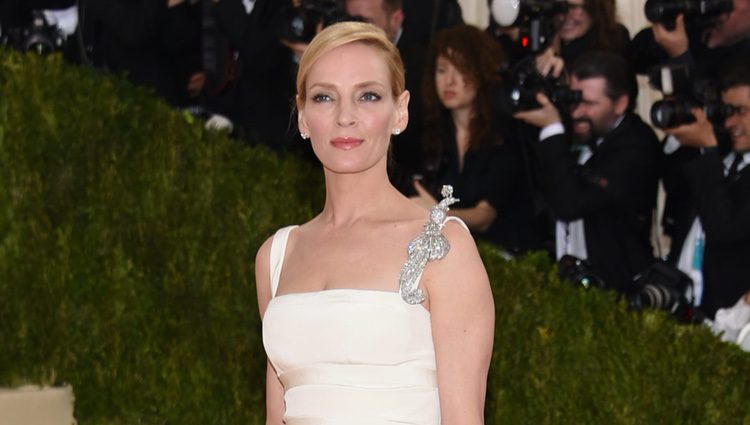 Uma Thurman  en la Gala Met 2016