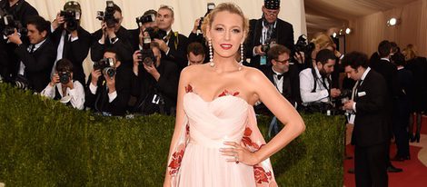 Blake Lively en la Gala del MET 2016
