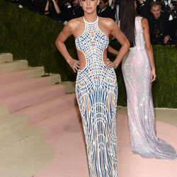 Kendall Jenner en  la Gala Met 2016