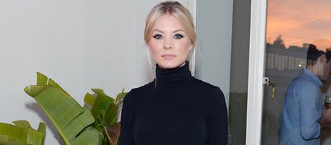 Kaitlin Doubleday en un evento de Haper's BAZAAR 2016