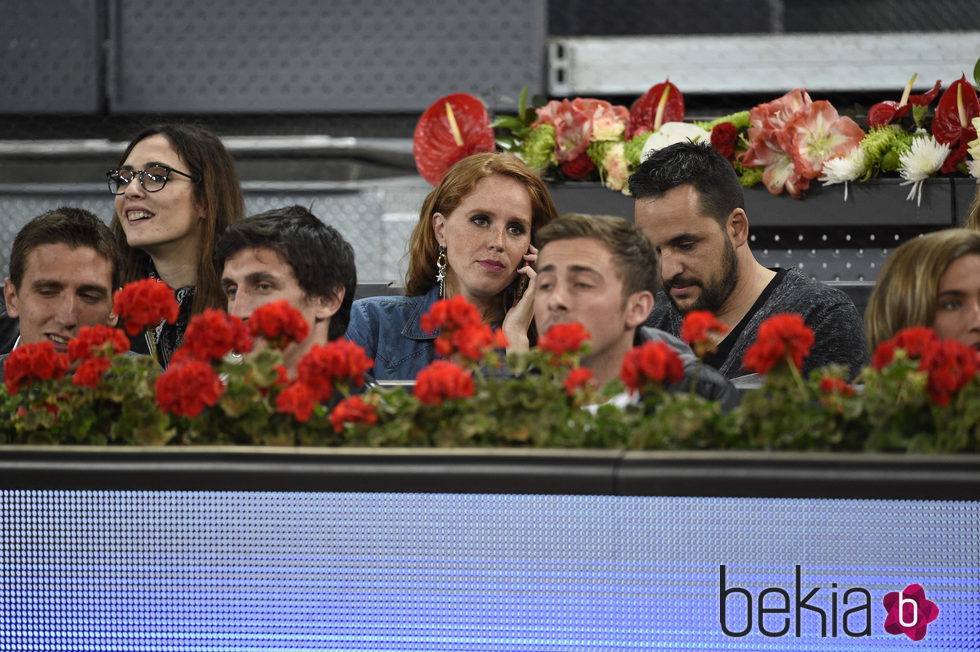 Maria Castro en el torneo de tenis Madrid Open 2016