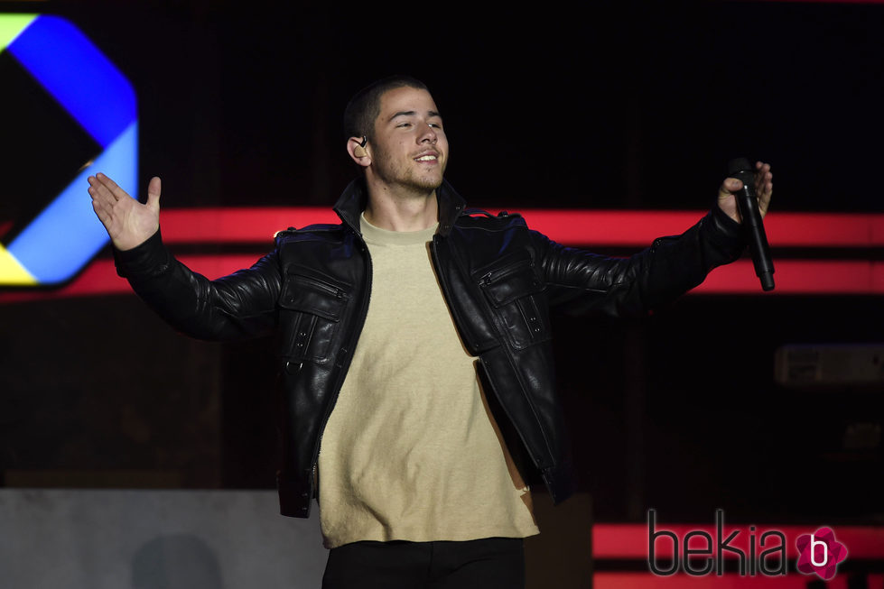 Nick Jonas en el festival Primavera Pop 2016
