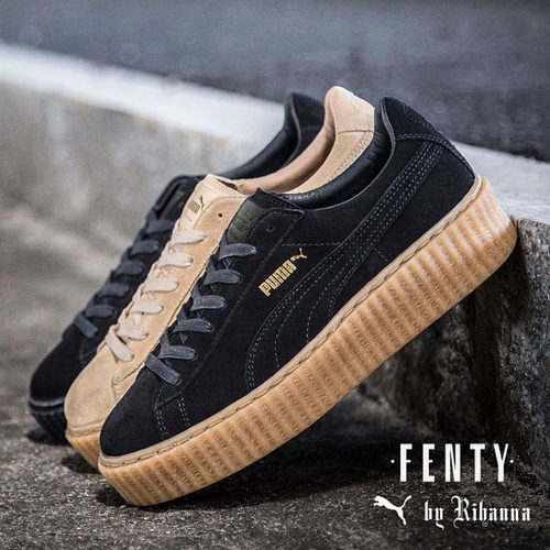 Primeros modelos de Creepers de Rihanna para Fenty Puma