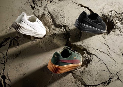 Segunda colección Creepers de Rihanna para Fenty Puma