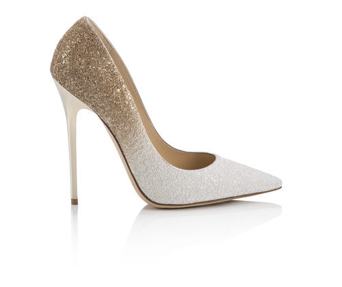 Stiletto de purpurina en degrade de la Colección 24/7 iconos de Jimmy Choo