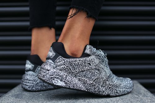 Zapatillas de la nueva colaboración entre Puma y Trapstar