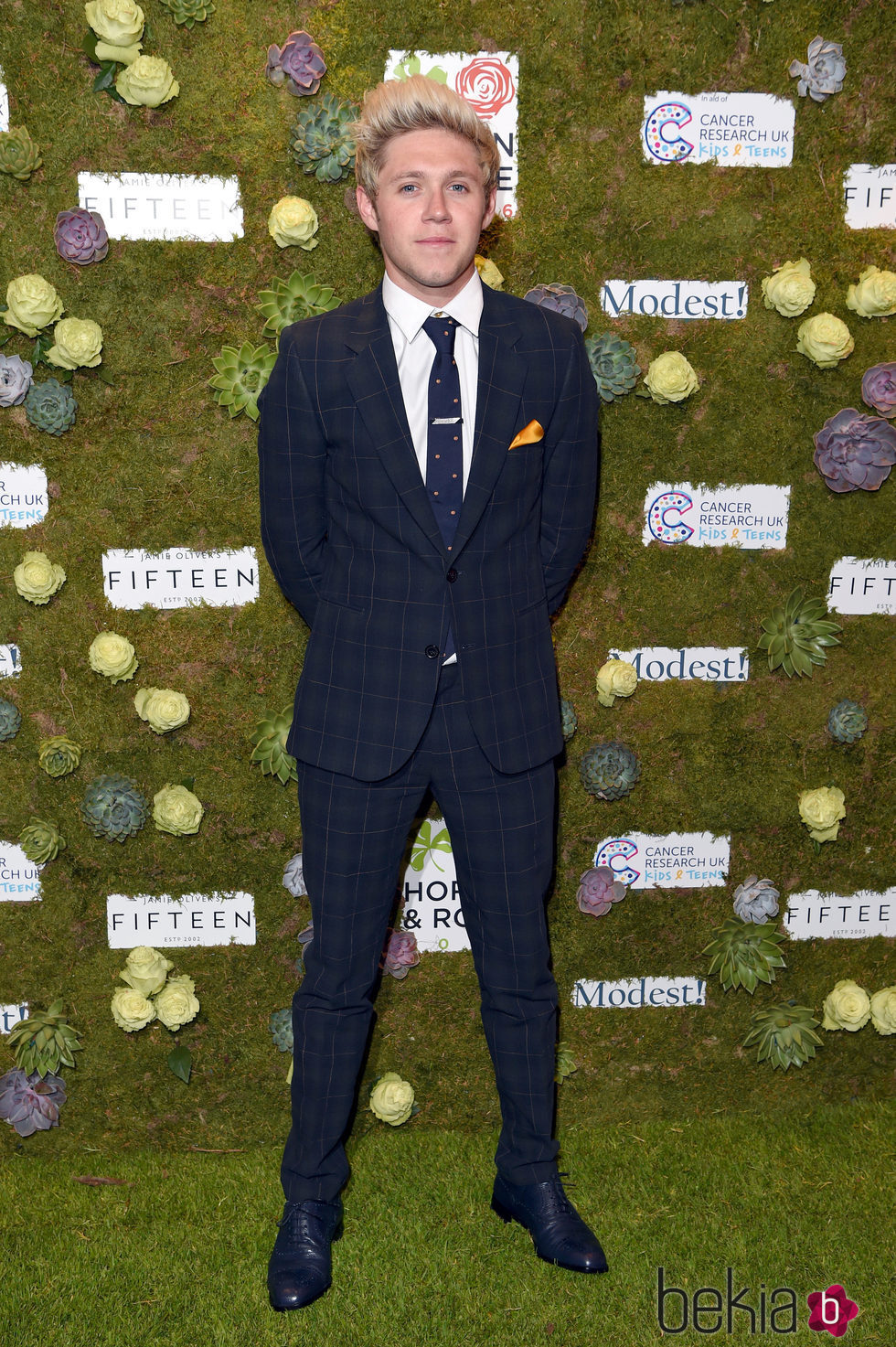 Niall Horan en el primer evento de 'Horan & Rose' en Inglaterra