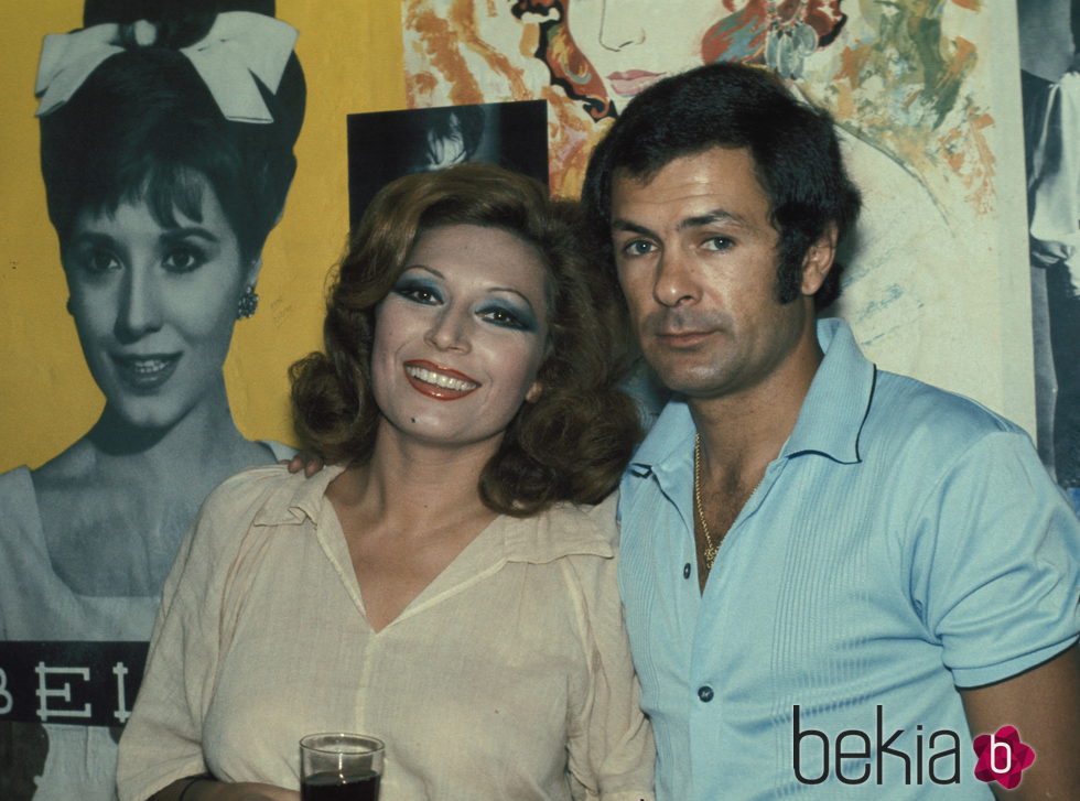 Rocío Jurado y su primer marido Pedro Carrasco