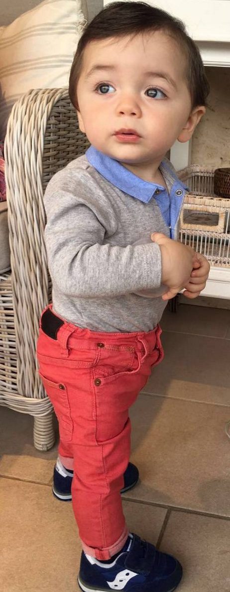 Paolo Andrea Iniesta celebra su primer año de vida