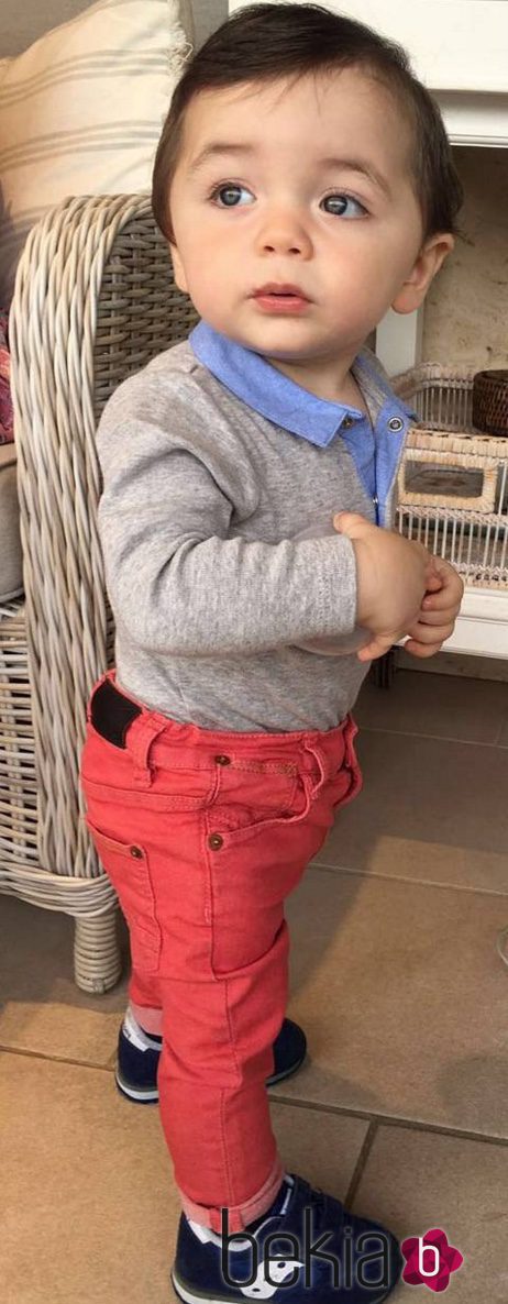Paolo Andrea Iniesta celebra su primer año de vida