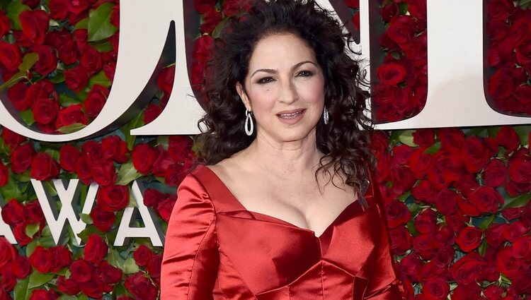 Gloria Estafan en los Premios Tony 2016