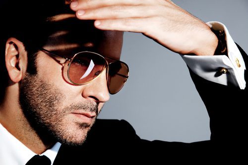 Tom Ford con diseños de la nueva colección TOM FORD Private Eyewear Collection 2016