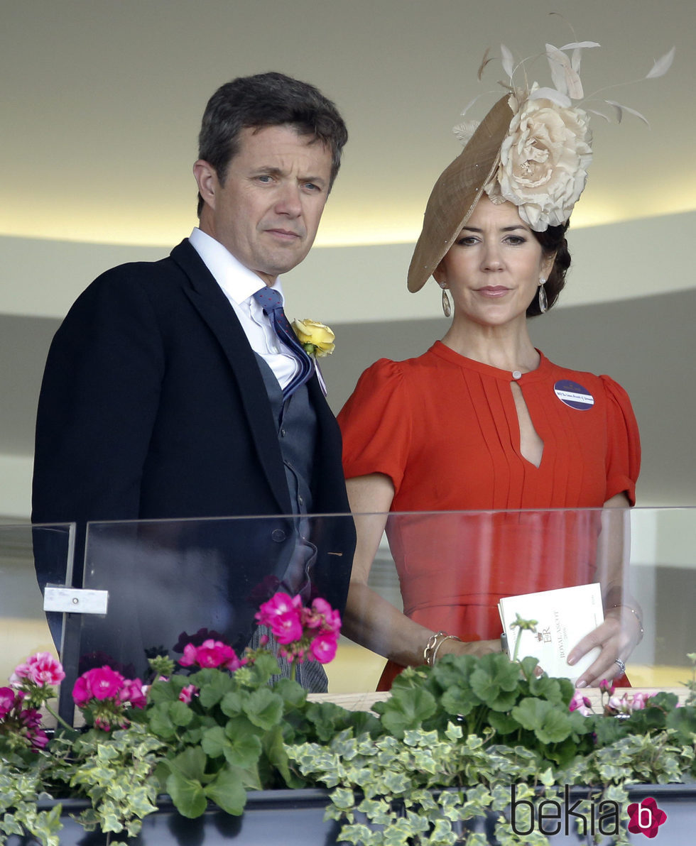 Federico y Mary de Dinamarca en Ascot 2016