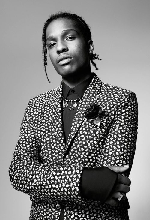 A$aP Rocky como imagen de la nueva colección Otoño/Invierno 2016/2017 de Dior Homme