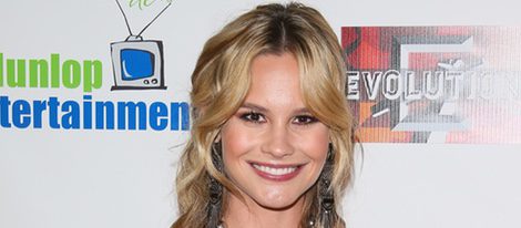 Meghan King Edmonds en una premiere