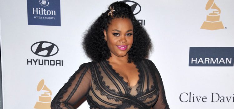 Jill Scott en la gala Clive Davis Pre-GRAMMY 2013