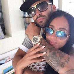 Jesé Rodríguez y Aura, muy enamorados