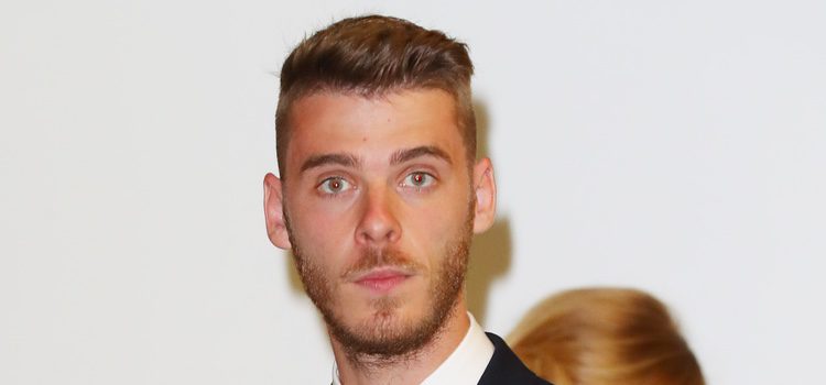 David De Gea en el aeropuerto con el Manchester United rumbo a China