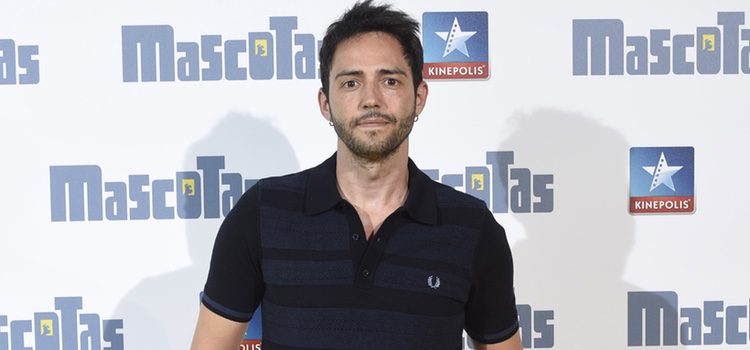David Guapo en el preestreno de la película 'Mascotas' en Madrid