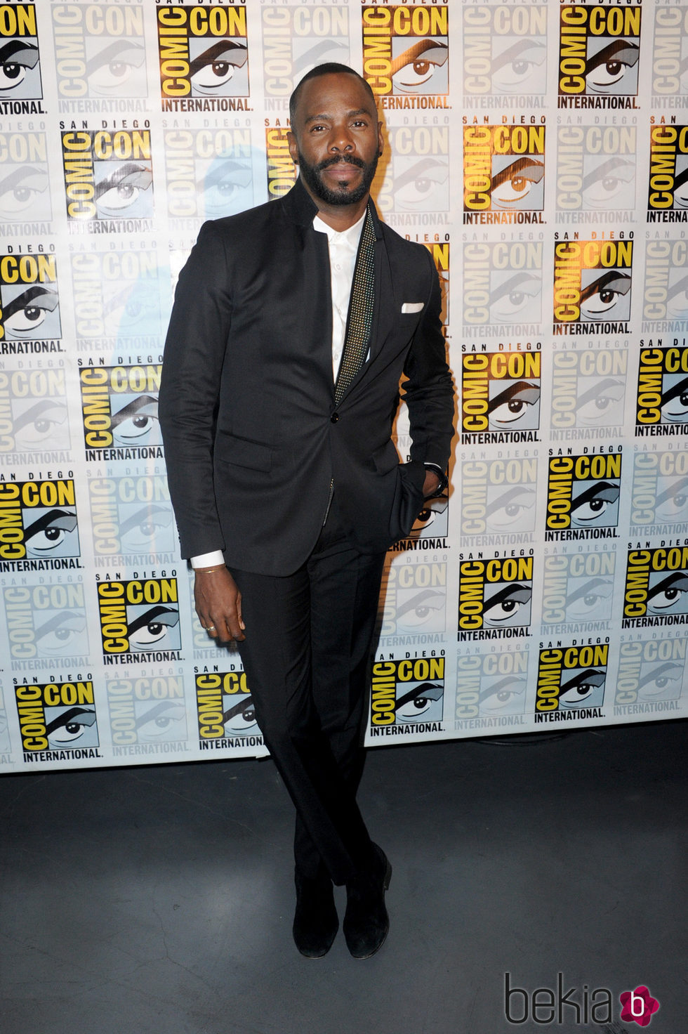 Colman Domingo en la presentación de la séptima temporada de 'The Walking Dead' en la Comic-Con 2016