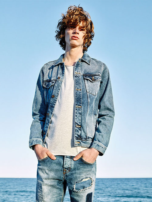 Chaqueta y pantalones denim de Pull&Bear otoño/invierno 2016/2017