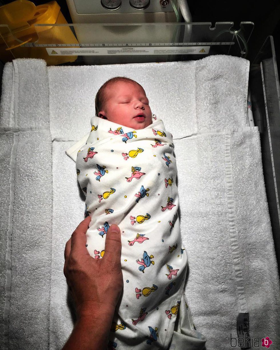 Quinto hijo de Jamie Oliver