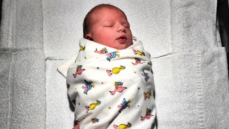 Quinto hijo de Jamie Oliver