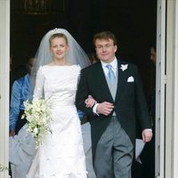 Friso de Holanda y Mabel Wisse Smit en su boda