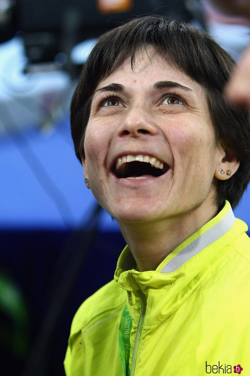 Oksana Chusovitina en los Juegos Asiáticos