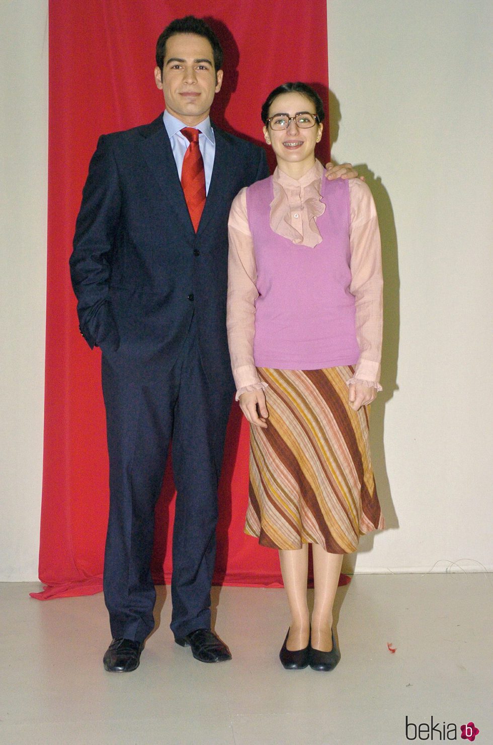 Ruth Nuñez y Alejandro Tous en la presentación de 'Yo soy Bea'