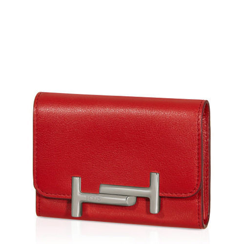 Cartera pequeña roja de Tod's otoño/invierno 2016/2017