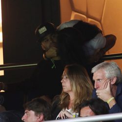 Aura besa a su novio Jesé Rodríguez