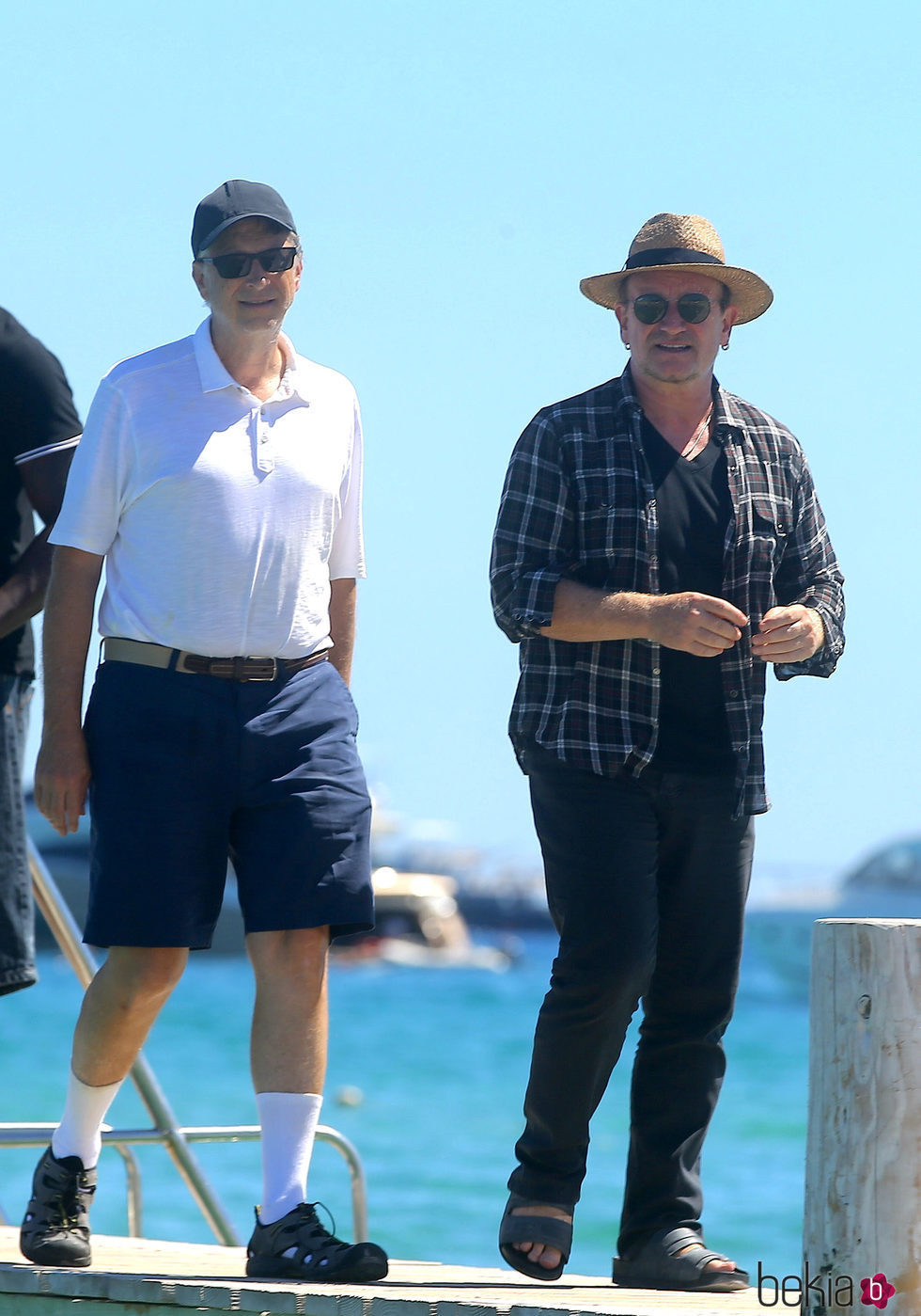 Bill Gates y Bono, amigos inseparables