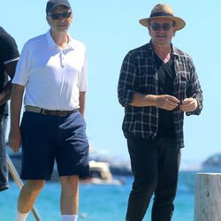 Bill Gates y Bono, amigos inseparables