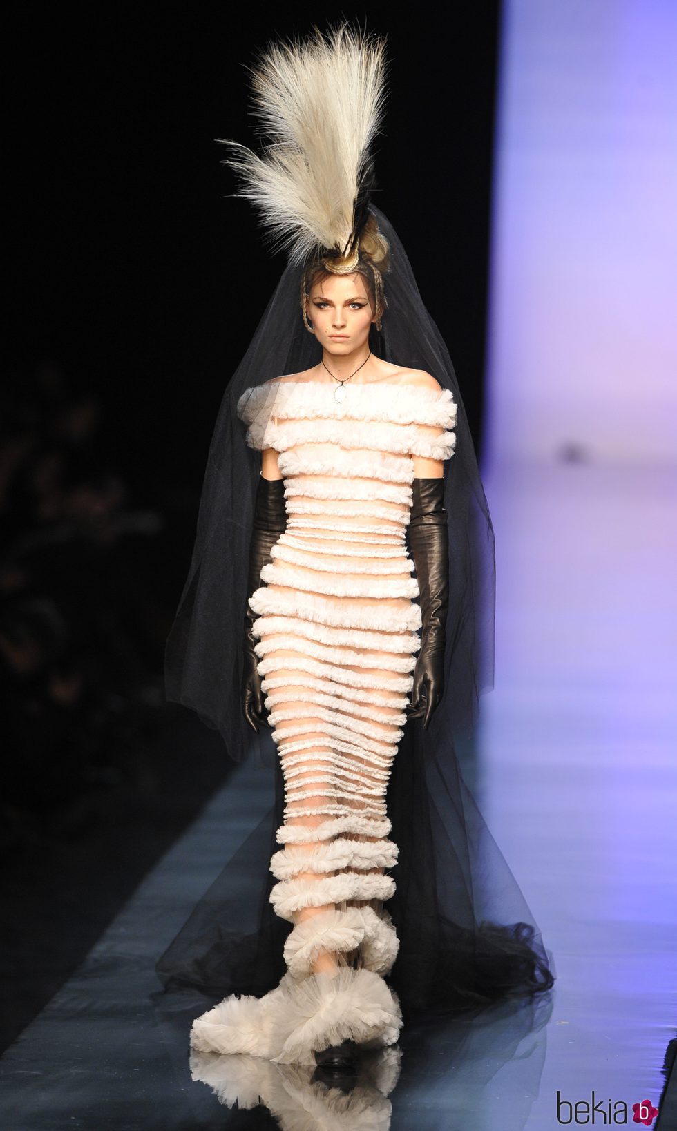 Andreja Pejic de novia para Jean-Paul Gaultier