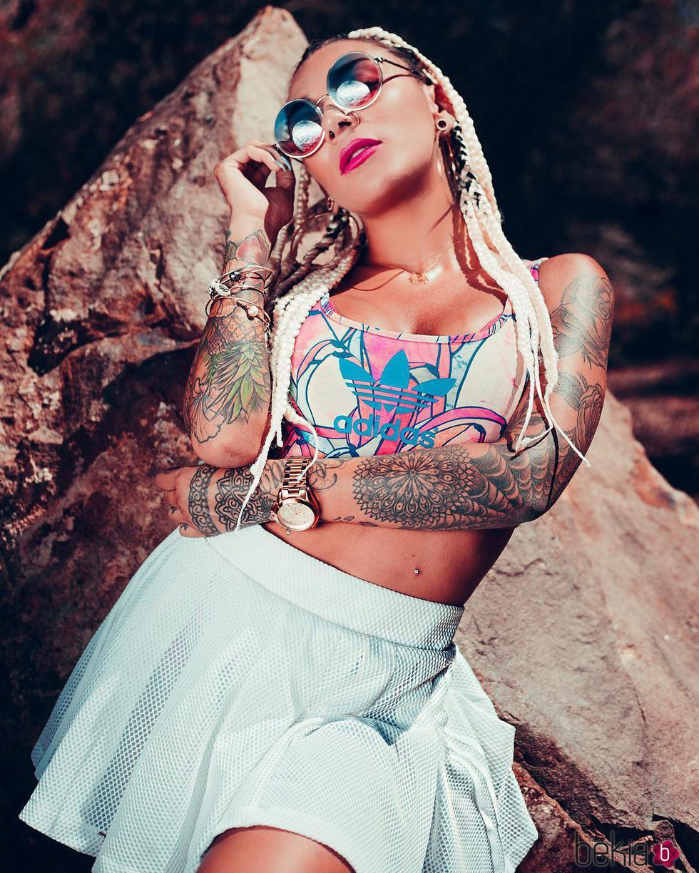 Paula, ganadora de GH 15, con impactante look