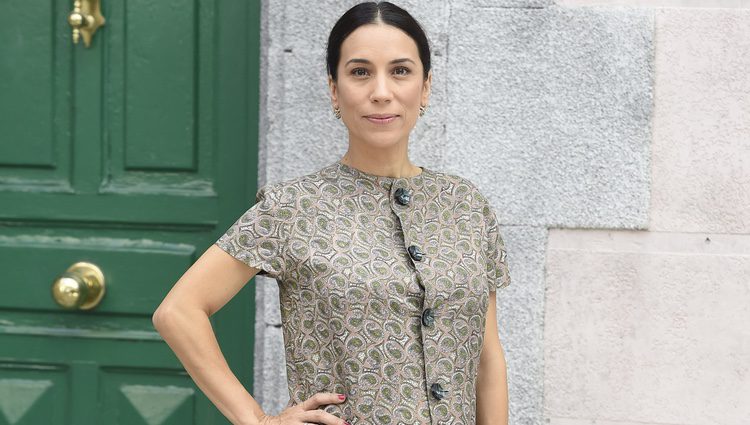 Itziar Miranda durante la presentación de la 5 temporada de 'Amar es para siempre'