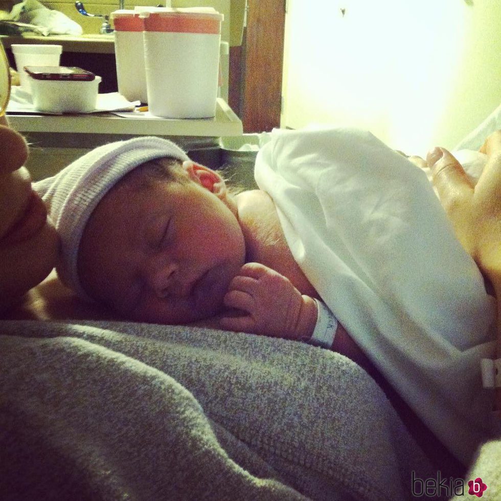 Hija de Chris Carmack y Erin Slaver